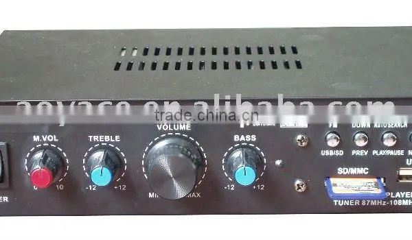 AV Power Amplifier