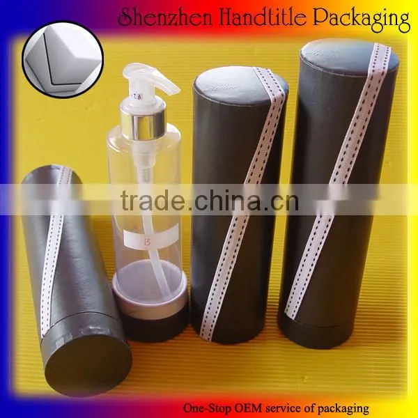 ECO Cylinder Paper Whisk Packaging Box With OEM Design photo-4