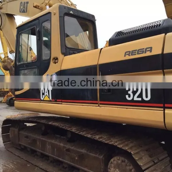Used Excavator CAT320B photo-3