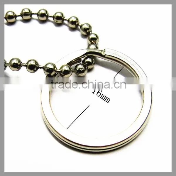Hot Sale Metal Round Key Rings For Gift photo-2
