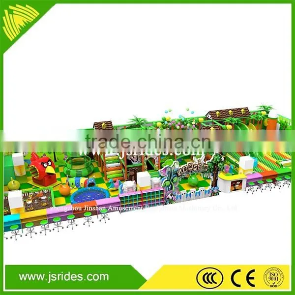 Promotion!indoor Playground Equipment Soft Play/soft Games Naughty Castle photo-4