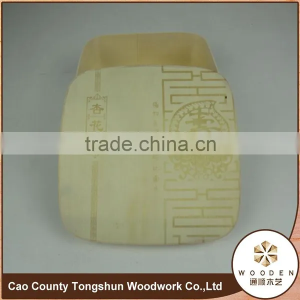 Cork Wood Wine Box