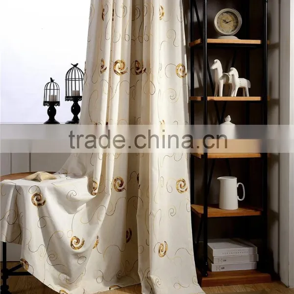 Beautiful Color Drapes Curtain, How to Choose Lace Curtain photo-2