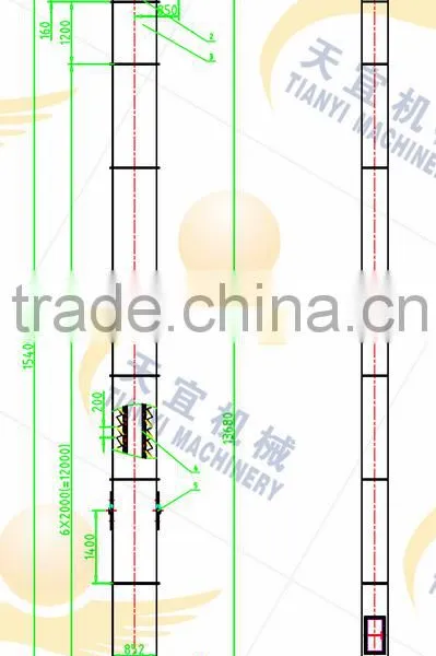 China Top Quality and Huge Capacity Bucket Elevator for Sand photo-4