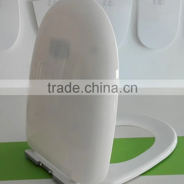 Plastic Hinge Sanitary Bathroom Set Warm Heated Toilet Seat Cover photo-4