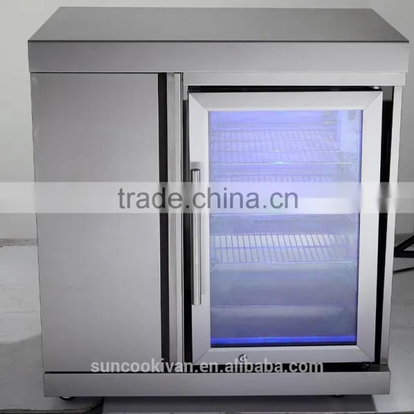 Stainless Steel Outdoor Fridge Cabinet, With Single Fridge