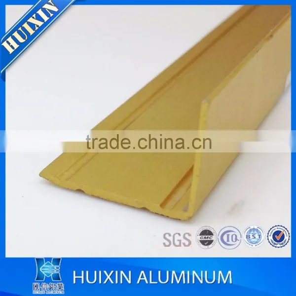 Aluminium Covering Profile Aluminium Inside Corner Tile Trim Strip photo-2