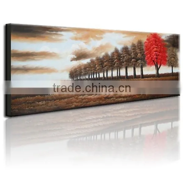 Chinese Landscape Painting on Walls photo-2