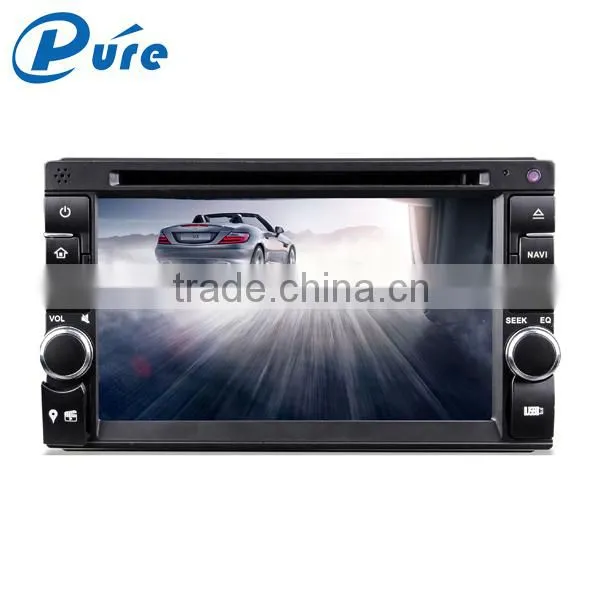 6.2 Inch Double Din Car Radio DVD Android Radio Player 2 Din Bluetooth DVD Player photo-3