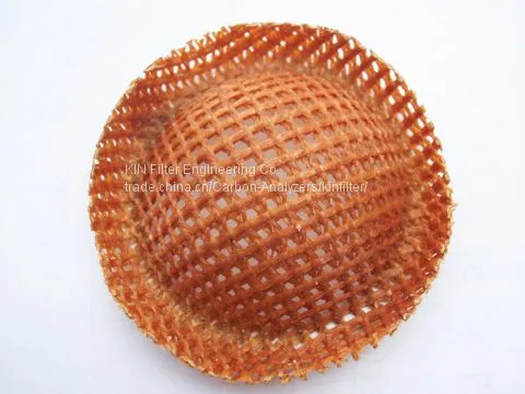 High Silica Fiberglass Mesh Filter photo-2