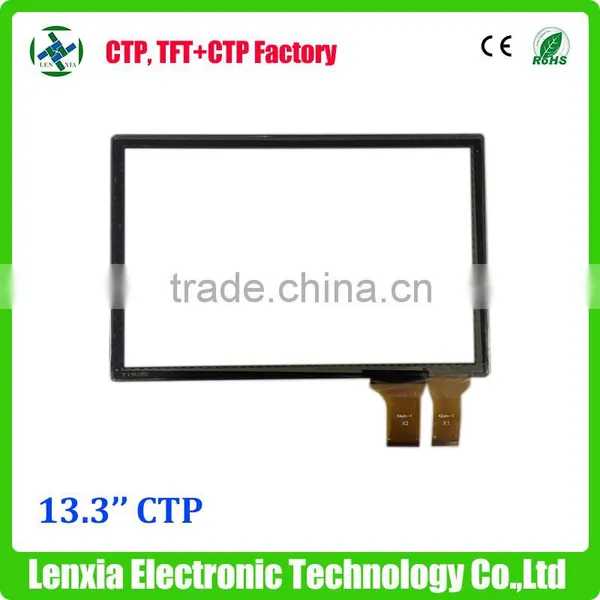 Multi touch EETI touch controller 13.3 usb touch screen