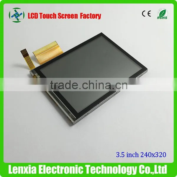 50PIN Sunlight Readable 240x320 3.5'' Transflective Touch Screen photo-5