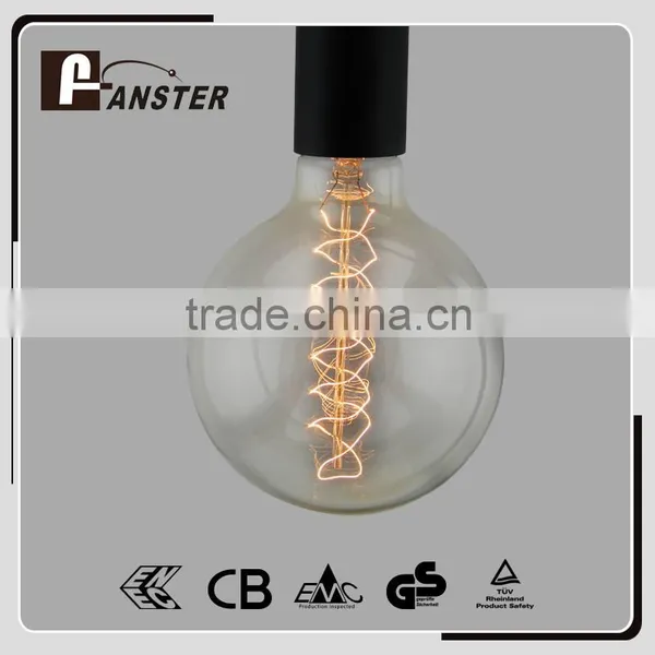 Manufacturer Vintage Antique Edison Bulb Decorative Filament Light Bulb 110-240v Industrial Bare Bulb photo-6