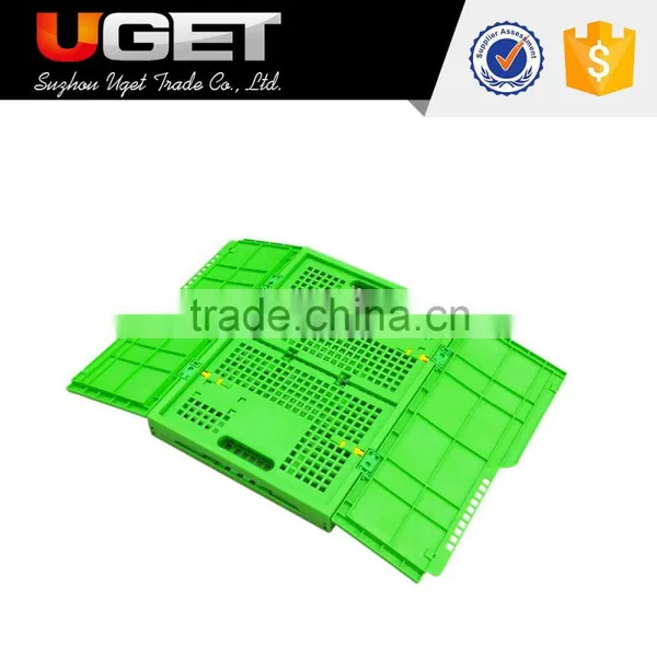 Manufacturer Customized Durable Fruit Plastic Foldable Crate photo-4
