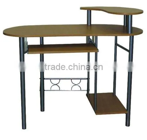 Modern Steel Computer Table For Family