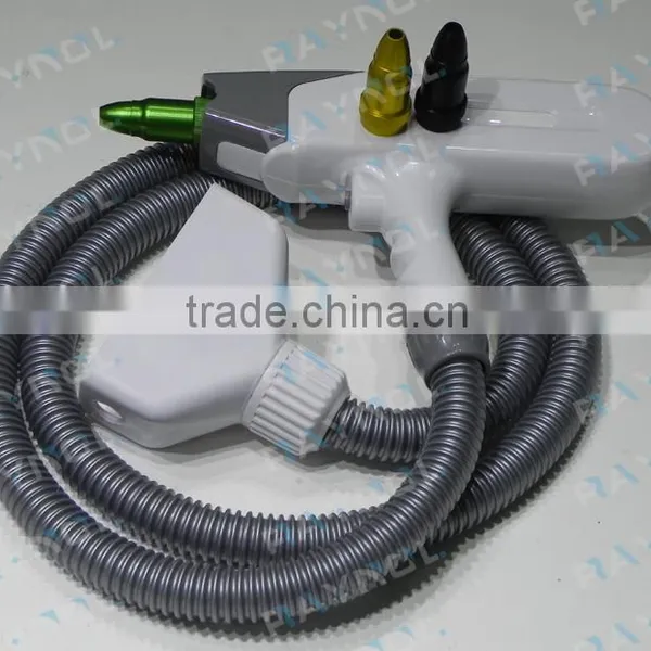 2016 New Touch Screen Q Switched Nd YAG Laser Skin Cleaning Machine photo-5
