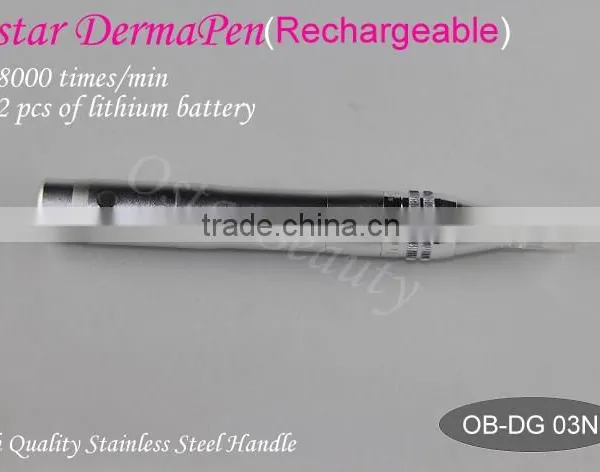 Powerful Rechargeable Stamp Micro Needle Dermapen Needles for Sale photo-5