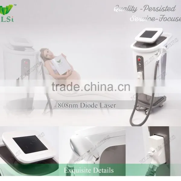 Medical Laser Spa Use 808 Diode Permanent Depilazione Group Equipment photo-5