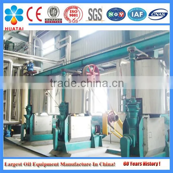 Hot Sale Full Set Oilseeds Oil Extraction Production Line photo-6