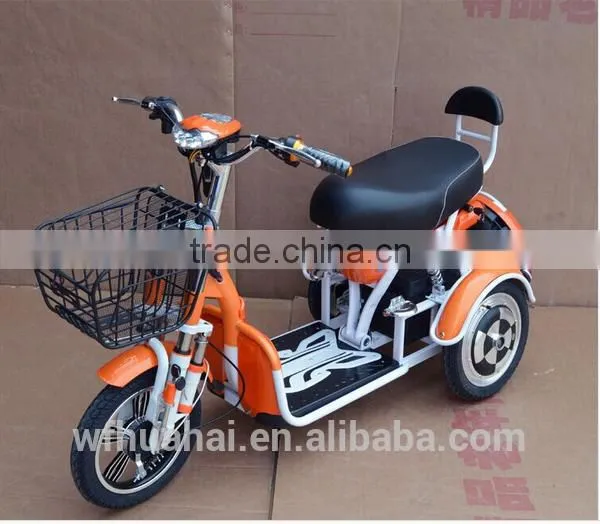 2017 New Design Stand Up Off-Road Electric Trike Scooter photo-2