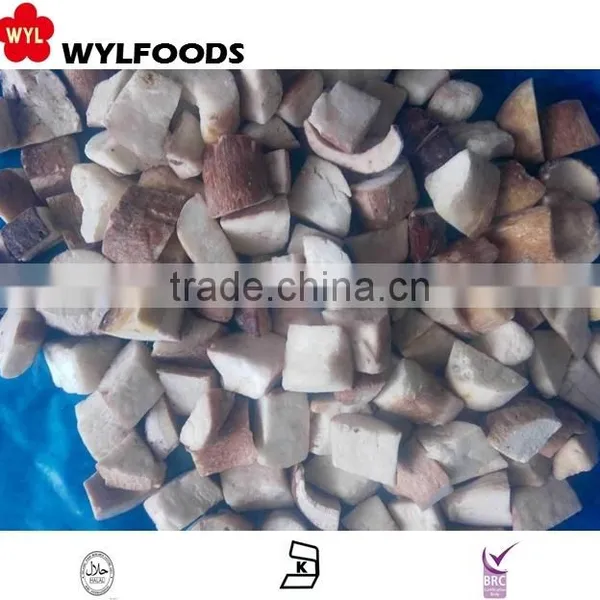 2015 Crop Chinese Edible IQF Boletus Edulis, Frozen Porcini Mushroom photo-5