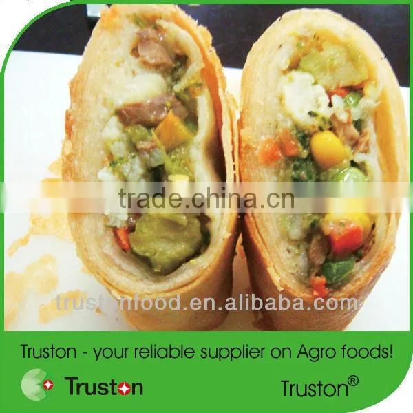 IQF Vegetable Spring Rolls