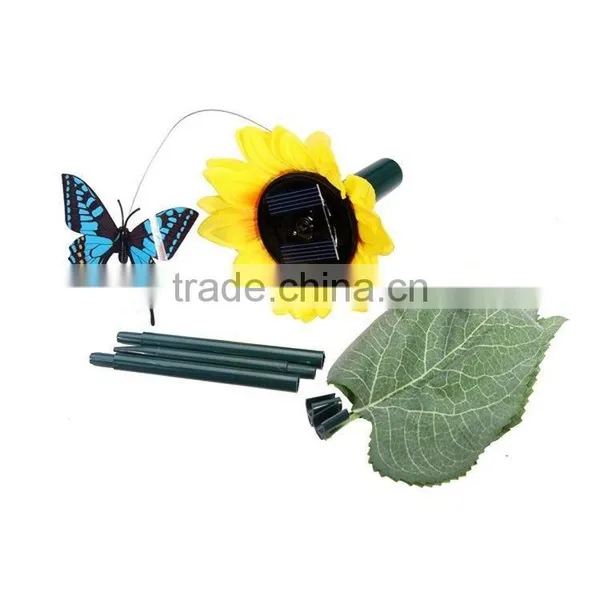 Kawachi Solar Fluttering Butterfly With Sunflower Panels photo-5