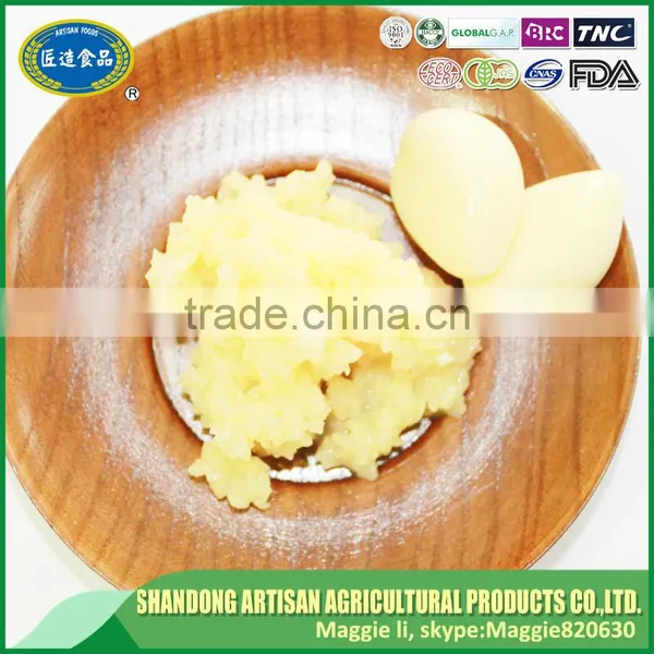 New Crop Frozen Diced Garlic With Factory Wholesale Price