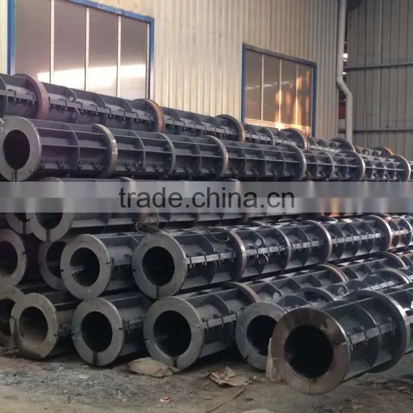 Prestressed Electric Pole Steel Mould From Manufacturer
