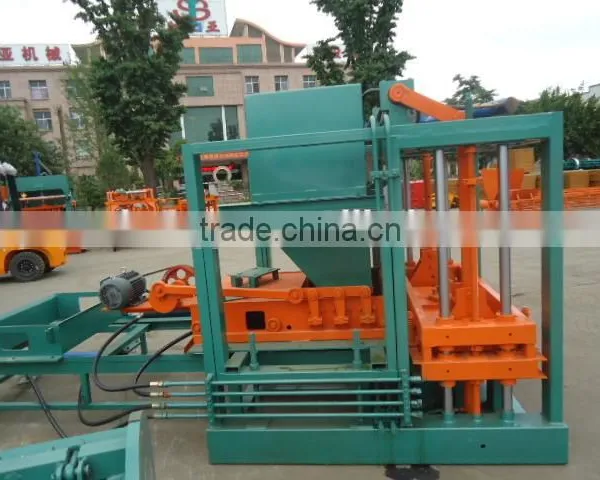 Shengya QT4-20 Full Automatically Baking-free Concrete Block/paver Making Machines China Product photo-3