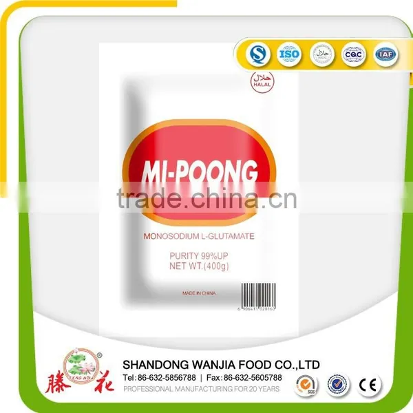 400g Ajinomoto White Packing 40% Purity 60mesh Super Seasoning Msg photo-3