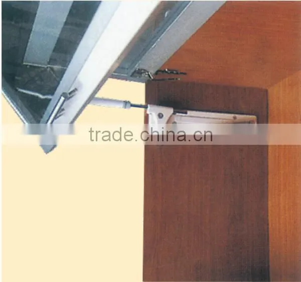 Automatic Swing Up Kitchen Cupboard Cabinet Gas Spring Lid Stay Hinge photo-3