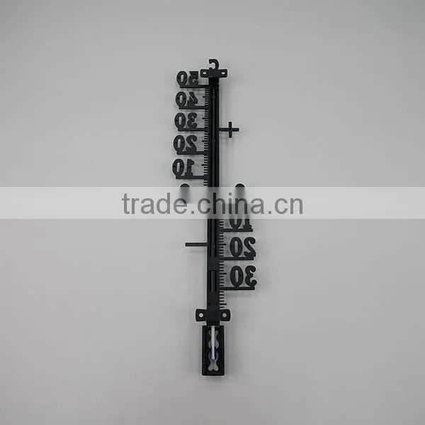 Garden Metal Filigree Thermometer photo-3