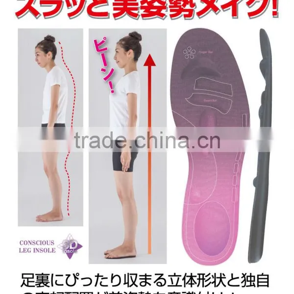 Conscious Leg Insole for Work Out and Slimming photo-5