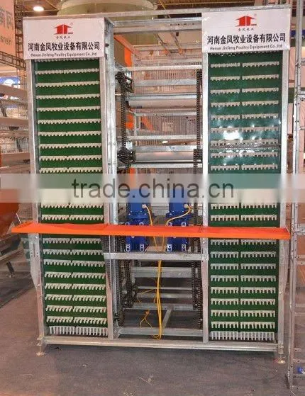 Automatic Egg Collection Machine