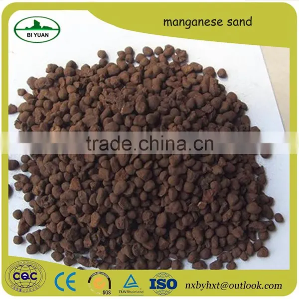 Iron and Manganese Removal Material Manganese Sand in Water Treatment photo-2