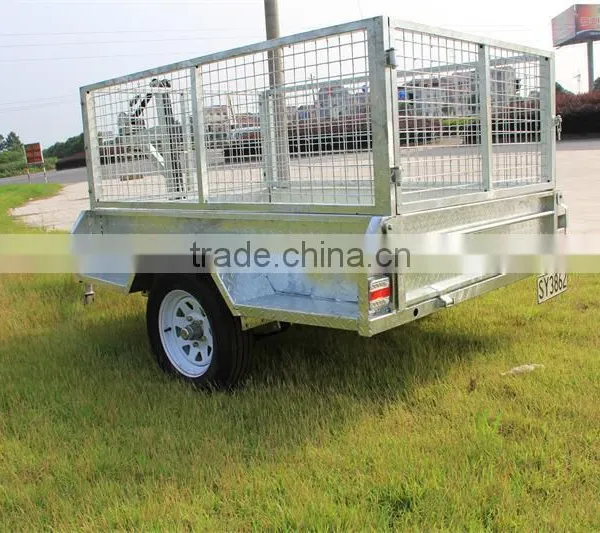 8x5 Box Trailer photo-4