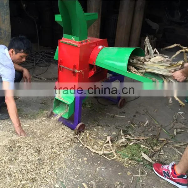Best Quality Farm Equipment Corn Stalk | Straw Feed Cutting Machine,corn Stalk Crusher, photo-5