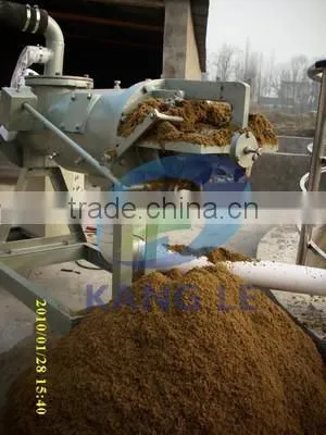 Poultry Manure Cleaning Equipment/cow/chicken/poultry/animal Manure Drying Machine/Dung Dewater Machine/Solid Liquid Separator photo-3