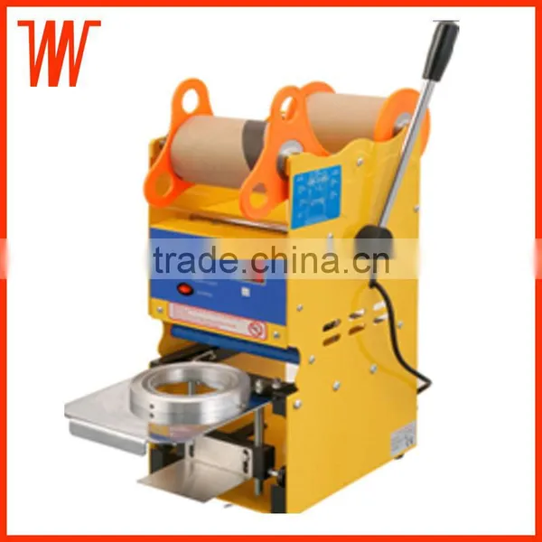 Price of Manual Plastic Cup sealing machine