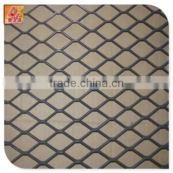Cheap High Quality Heavy Duty Flat Perforated Small Hole Aluminum Expanded Metal Mesh photo-2