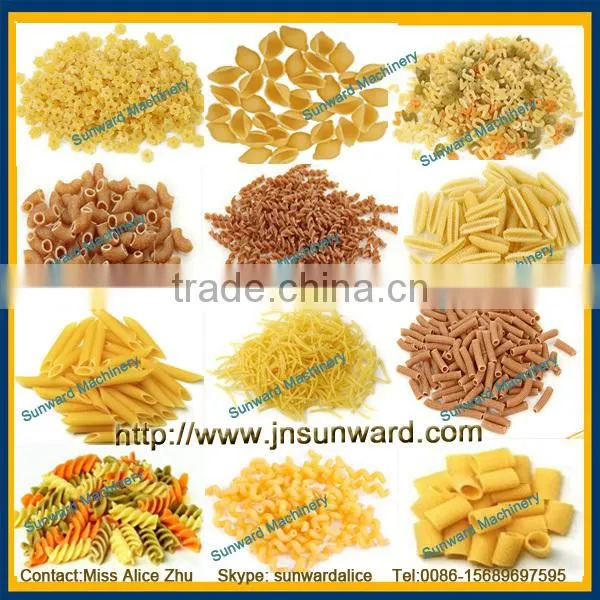 Various Shapes Macaroni Making Machine photo-4