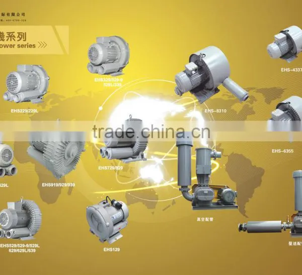 Industrial Hot Air Blower for Food & Beverage Drying photo-6