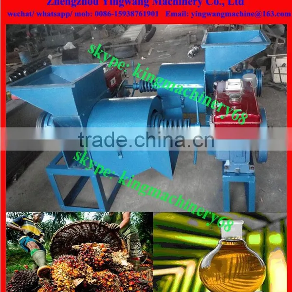 Palm Fruit Oil Press Machine