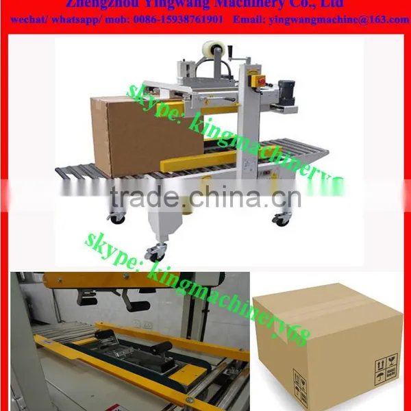 Adhesive Carton Sealing Machine Price