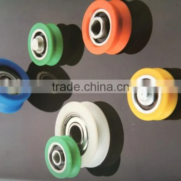 Small Plastic Pulley Nylon Pulleys photo-2