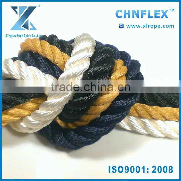 High Strength PP CHNLINE 3-Strand Polypropylene Rope