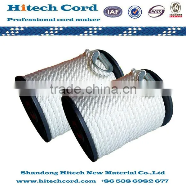 Medium-lay Twisted Polyester Rope