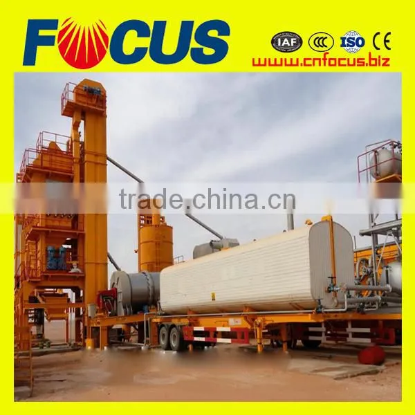 Hot Selling 40t/h Small Asphalt Plant, Stationary Asphalt Batching Plant photo-4