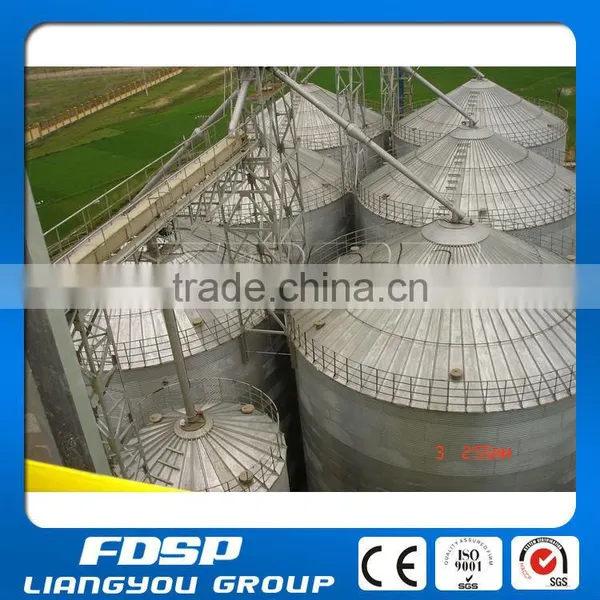 Complete Steel Silo Galvanized Plate Assembly Bolted Silo for Grain Storage